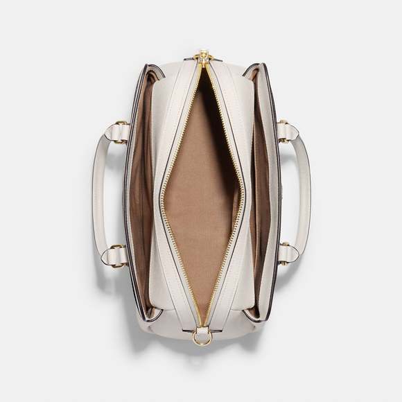 NWT Coach Outlet Darcie Carryall With Signature Canvas Detail - Picture 4 of 6